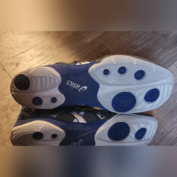 ASICS Split Second 9 Mens Graphite/Silver.. - Picture 4 of 7